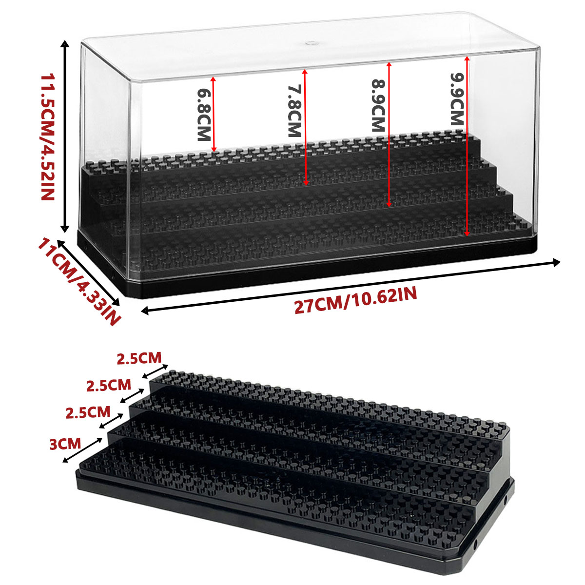 Acryl-Vitrine für Lego-Minifig – Lego Minifigure Holder Bewertung und Preis