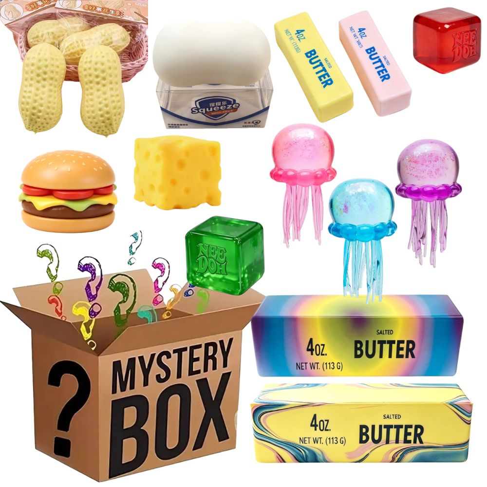 Heiße Überraschungsbox: Kawaii – Mystery Box Blind Bag Bewertung und Preis