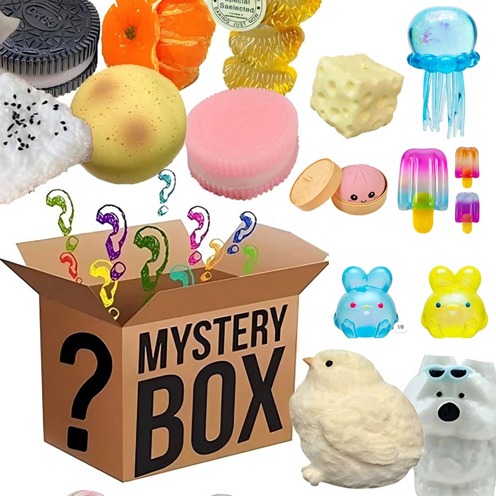 Heiße Überraschungsbox: Kawaii – Mystery Box Blind Bag Bewertung und Preis