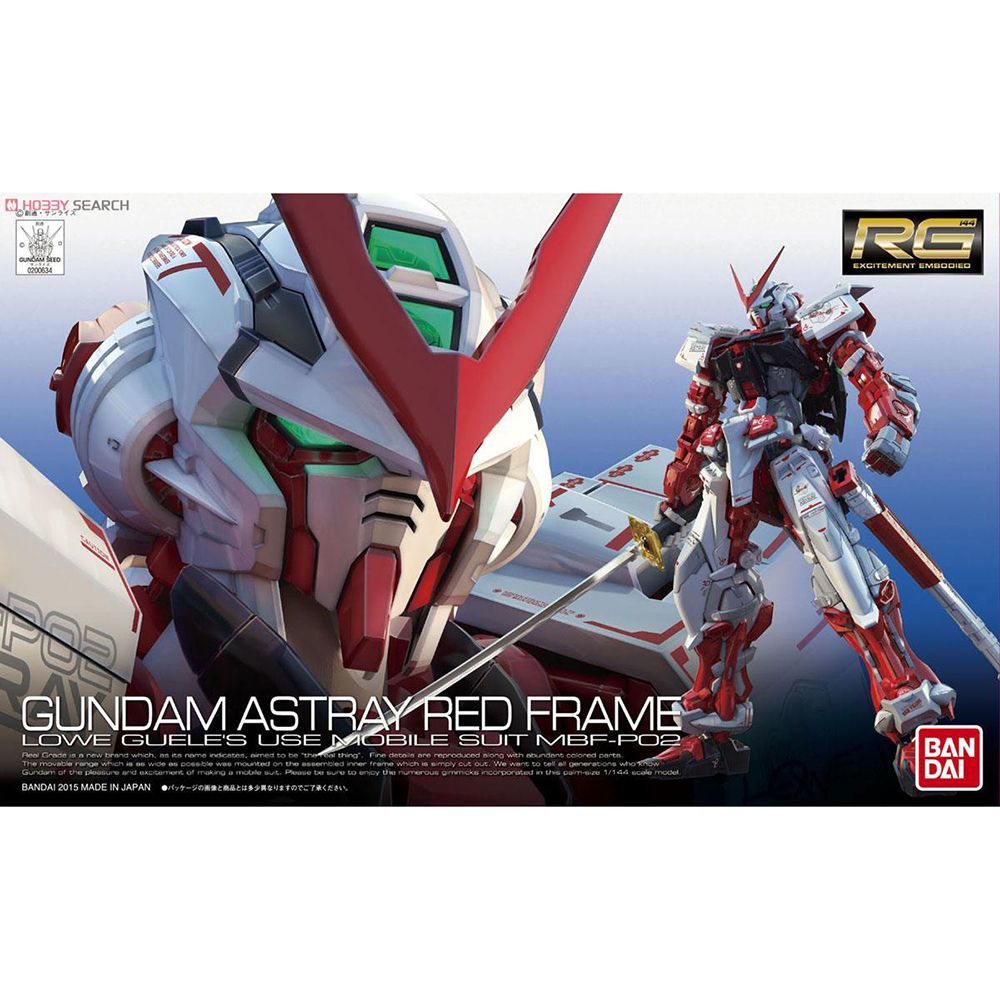 Bandai Rg 19 1/144 Astray Exce – Bandai Model Gundam Rg Bewertung und Preis