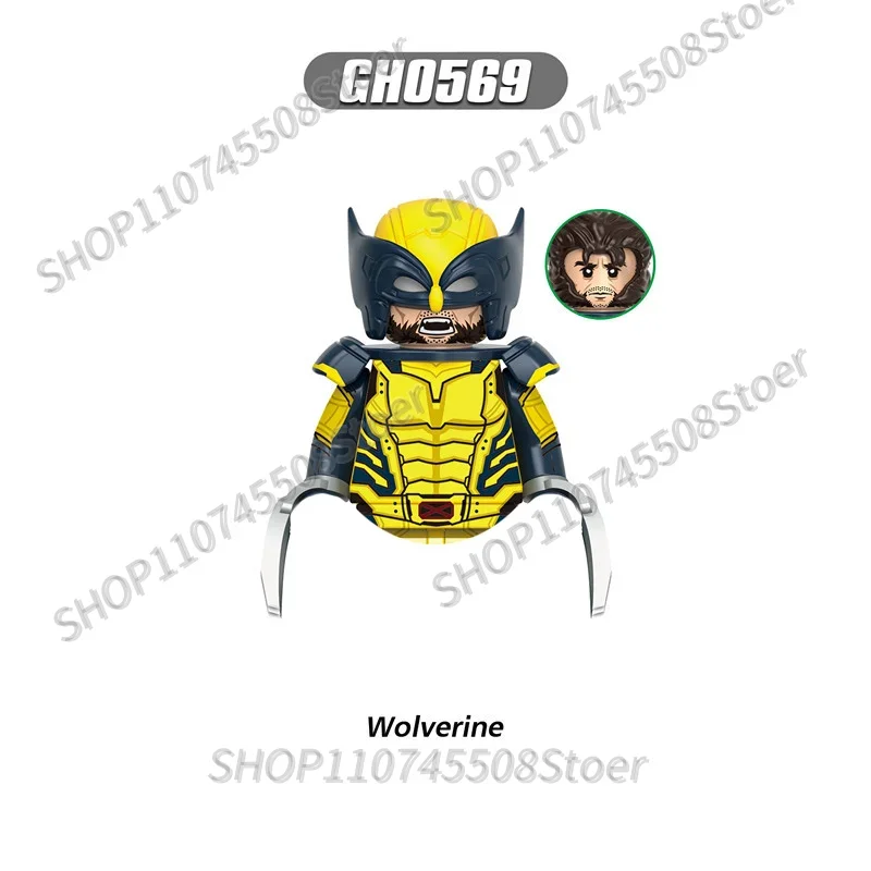 Heiße Sammelspielzeuge Marvel  – Lego Minifigure Holder Bewertung und Preis