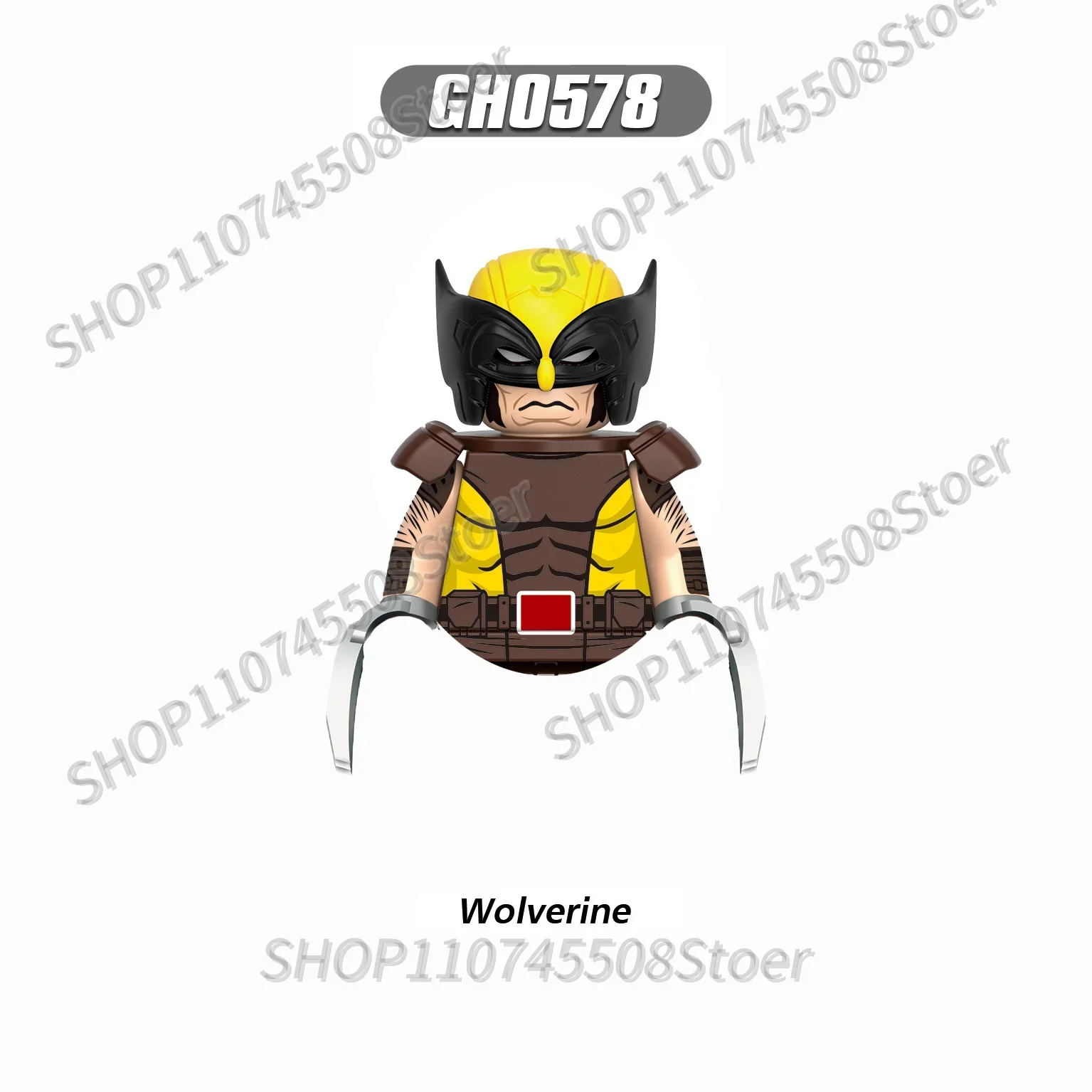 Heiße Sammelspielzeuge Marvel  – Lego Minifigure Holder Bewertung und Preis