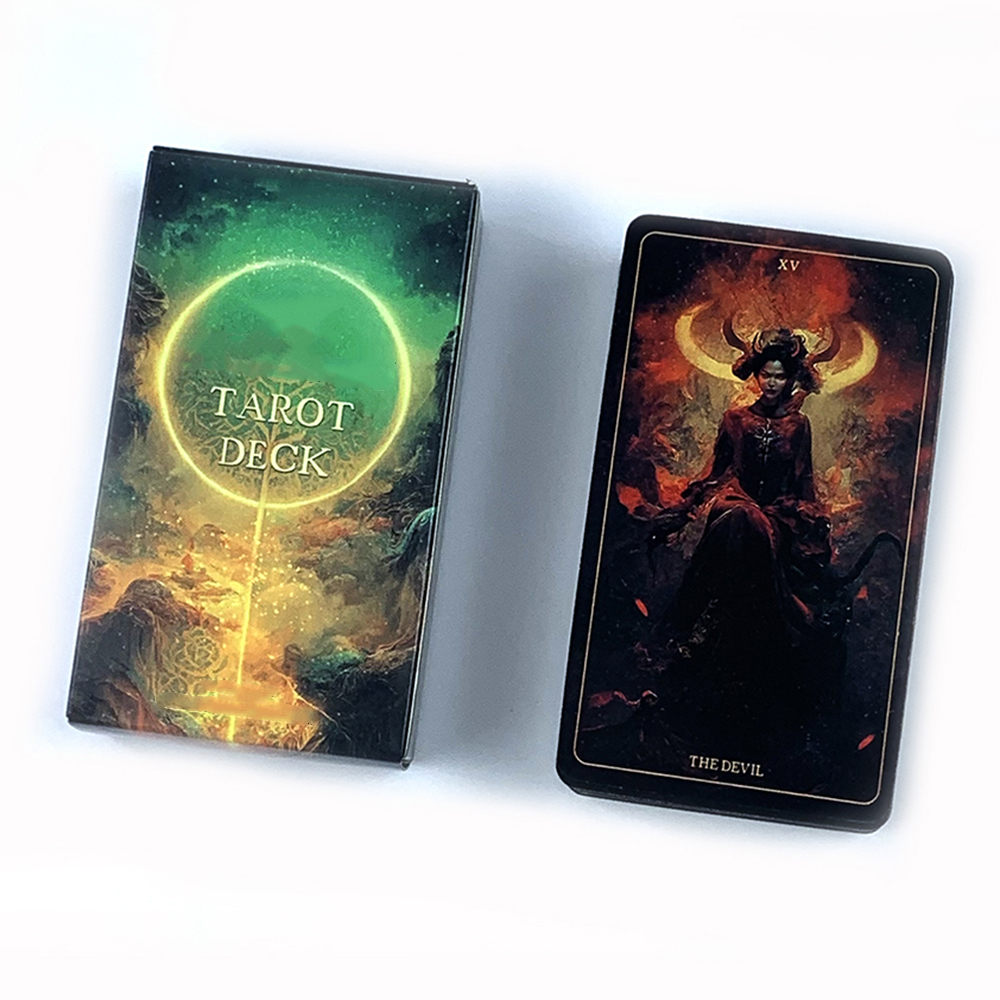 Tarot-Deck, ein 78-teiliges Ka – Graded Card Display Bewertung und Preis