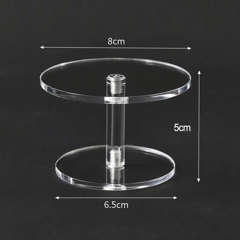 3-teiliges Set aus durchsichti – Display Risers Set Bewertung und Preis
