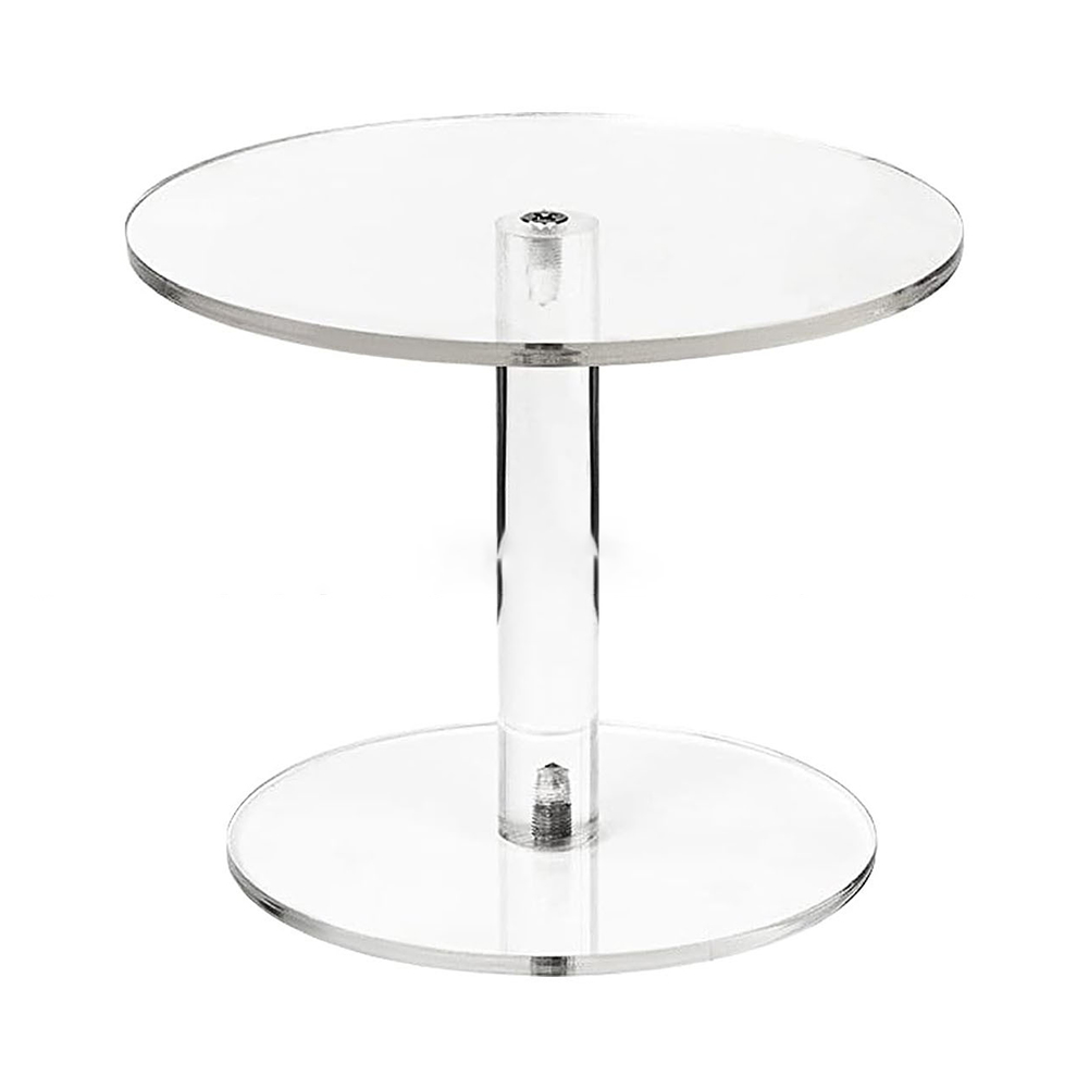 3-teiliges Set aus durchsichti – Display Risers Set Bewertung und Preis