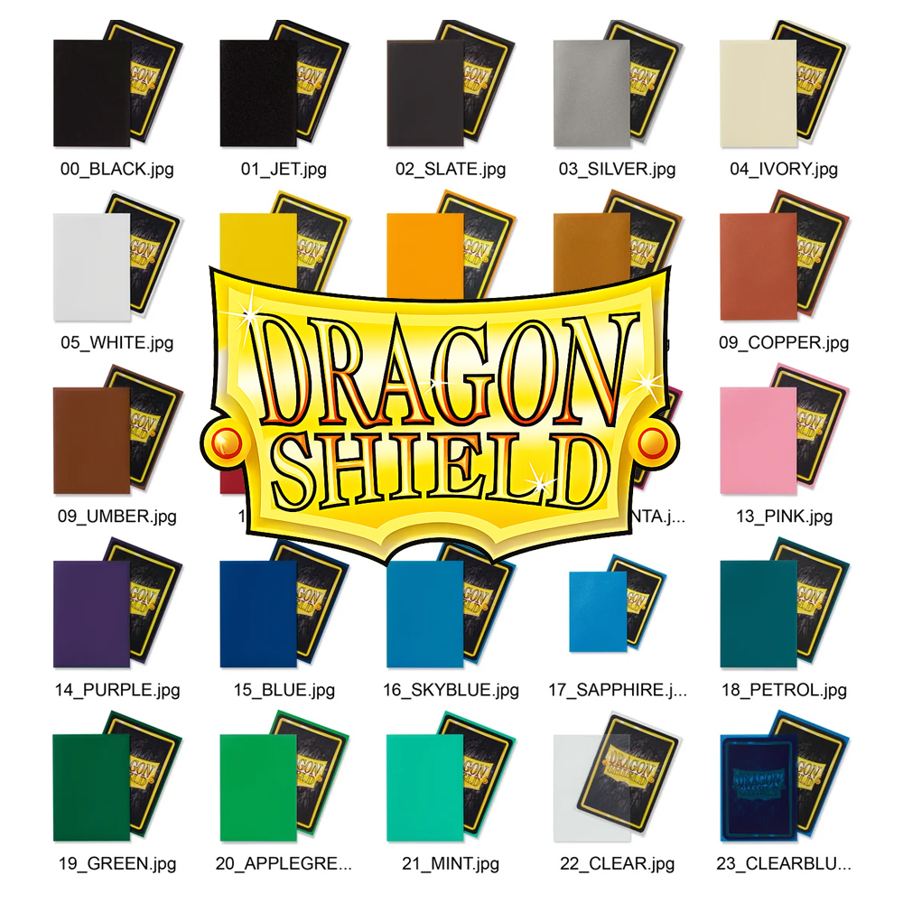 100 Stück Dragon Shield Matte  – Card Penny Sleeve Bewertung und Preis