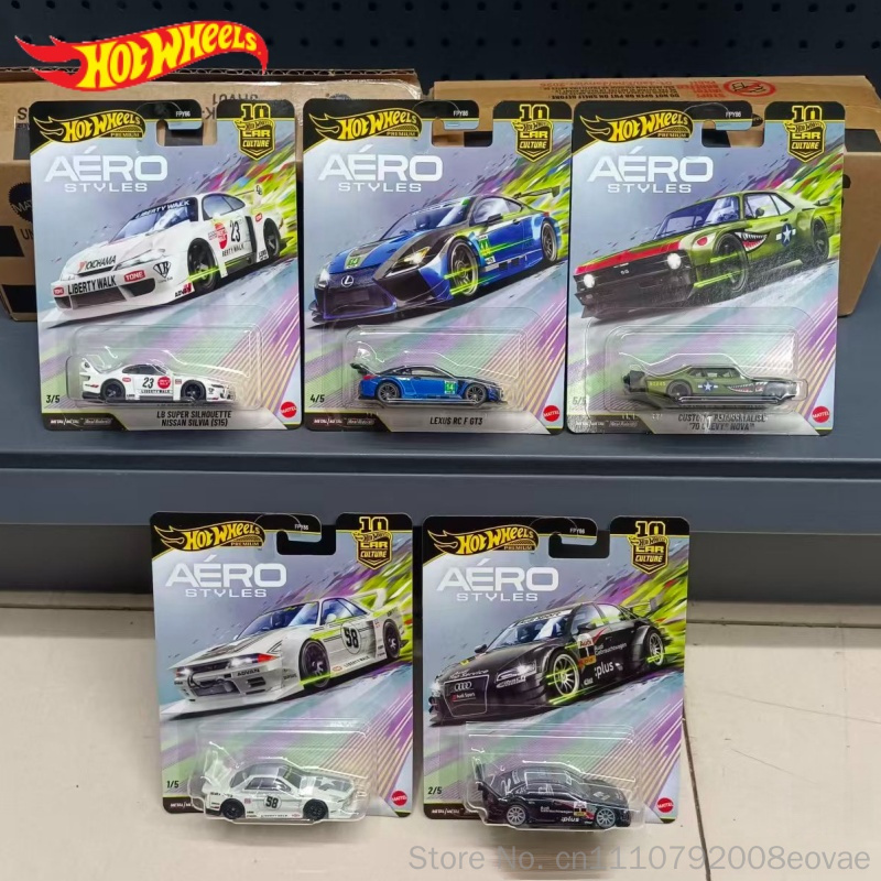Hot Wheels Aero Styles Premium – Mattel Toy Hot Wheels Bewertung und Preis