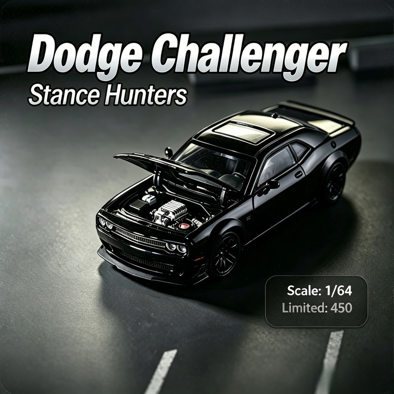 Stance Hunters-SH 1/64 Dodge S – Die Cast Car 1 64 Bewertung und Preis