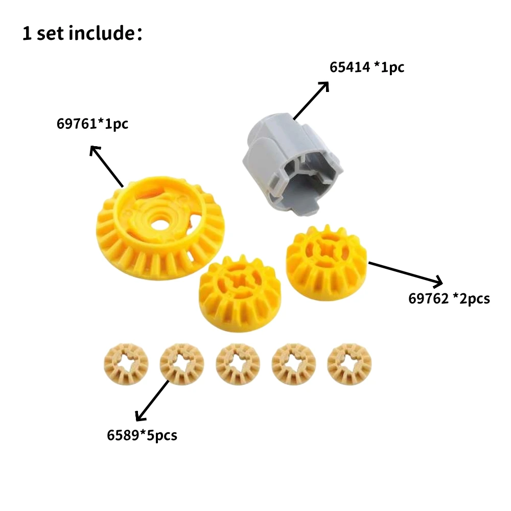 65414 69761 69762 6589 MOC Dif – Lego Set Technic Bewertung und Preis
