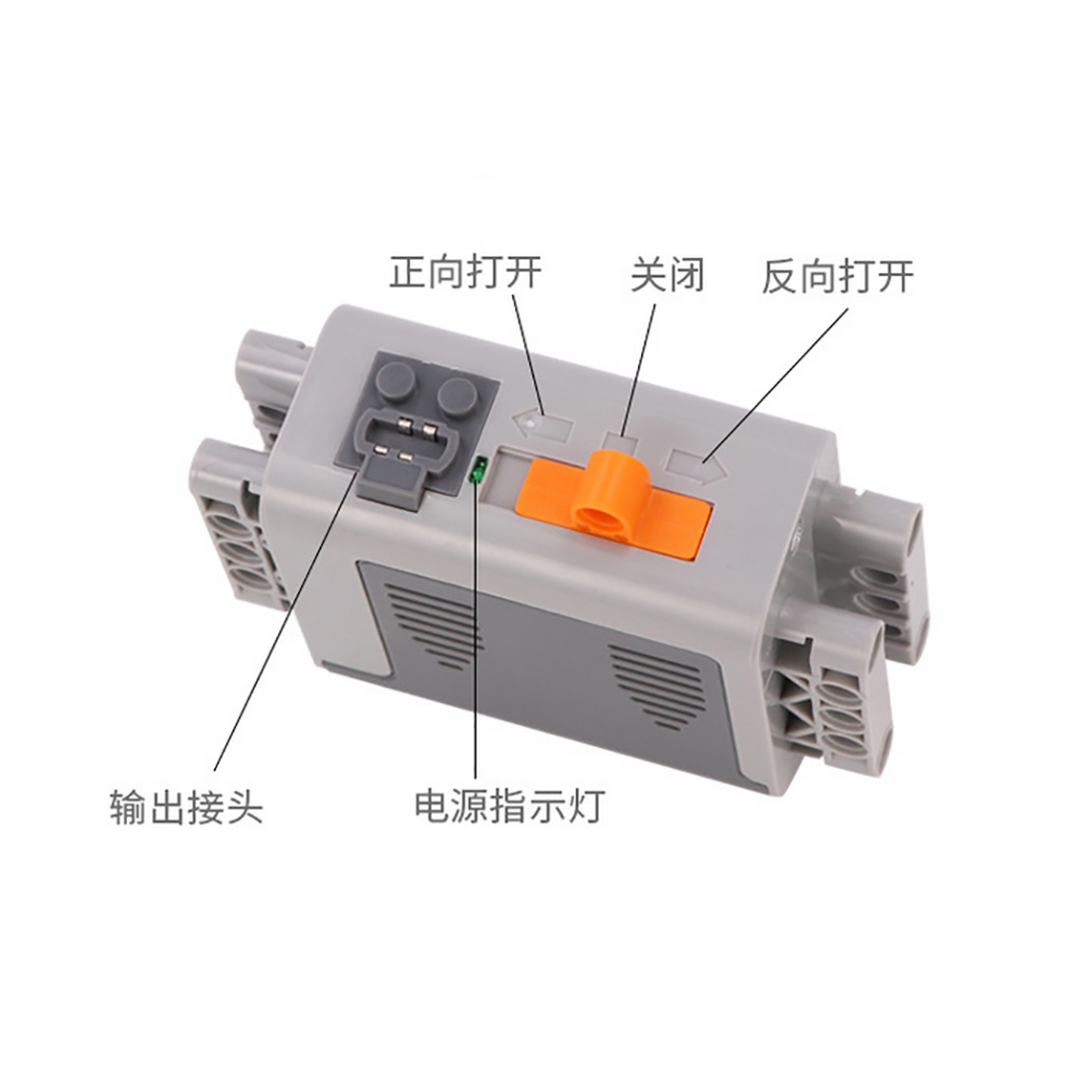 8881 AA-Batteriekasten für Bau – Lego Set Technic Bewertung und Preis