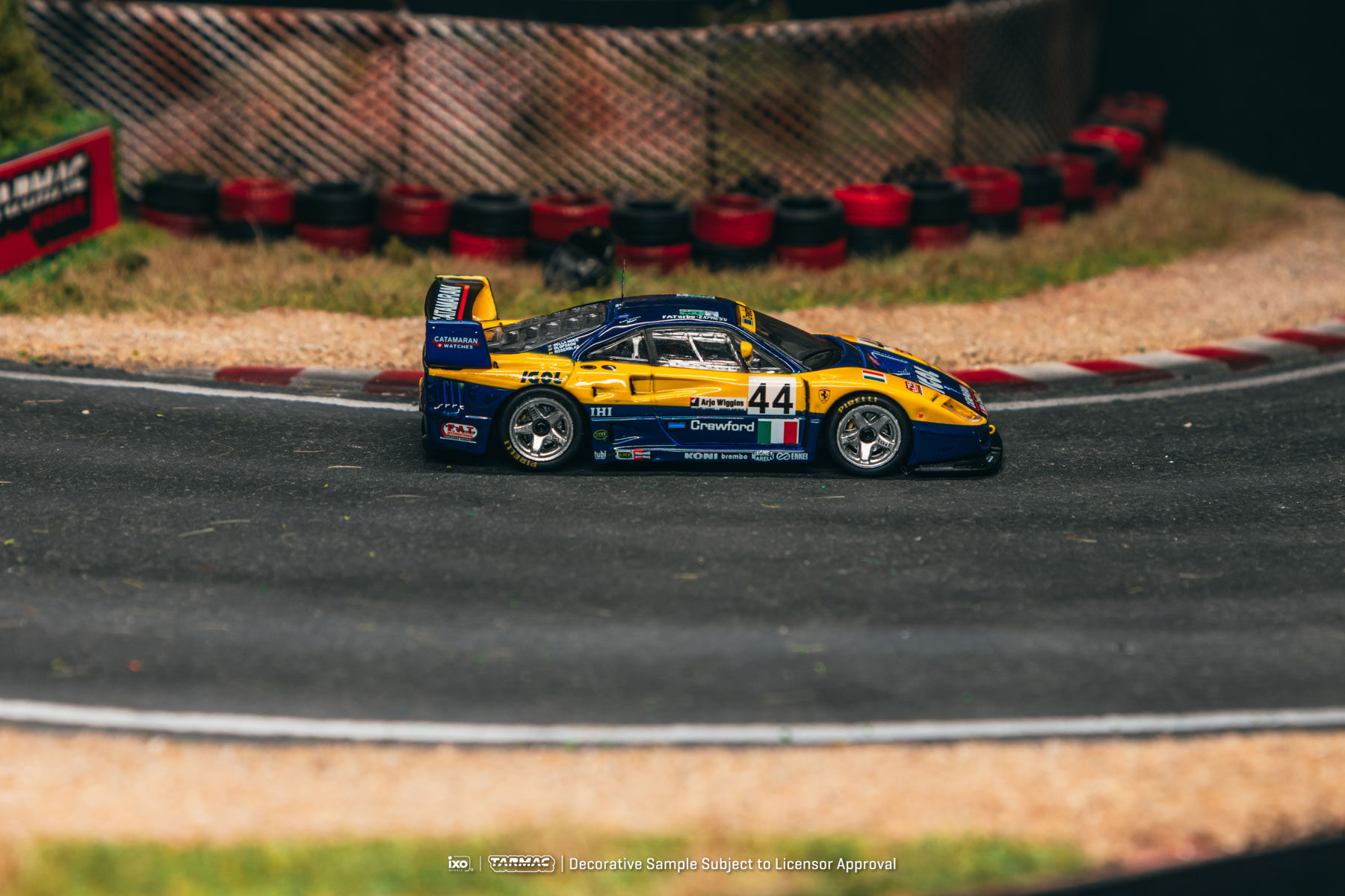 Auf Lager TW 1:64 Ferrari F40  – Die Cast Car 1 64 Bewertung und Preis