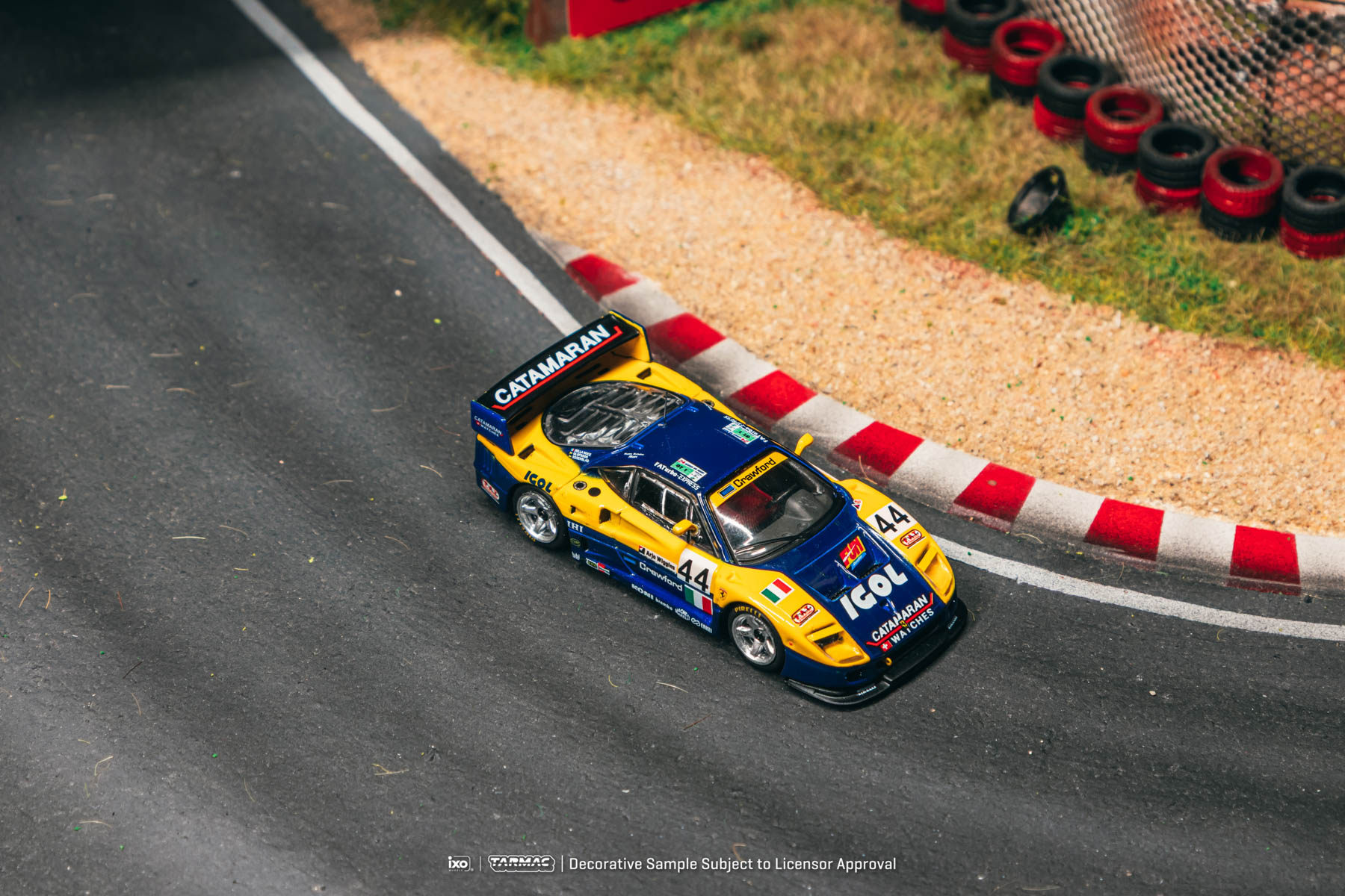 Auf Lager TW 1:64 Ferrari F40  – Die Cast Car 1 64 Bewertung und Preis