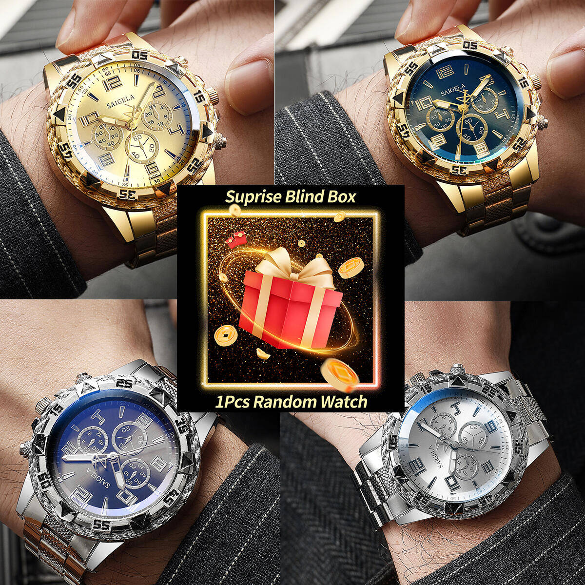 1PC Überraschung Mystery Uhr B – Mystery Box Blind Bag Bewertung und Preis