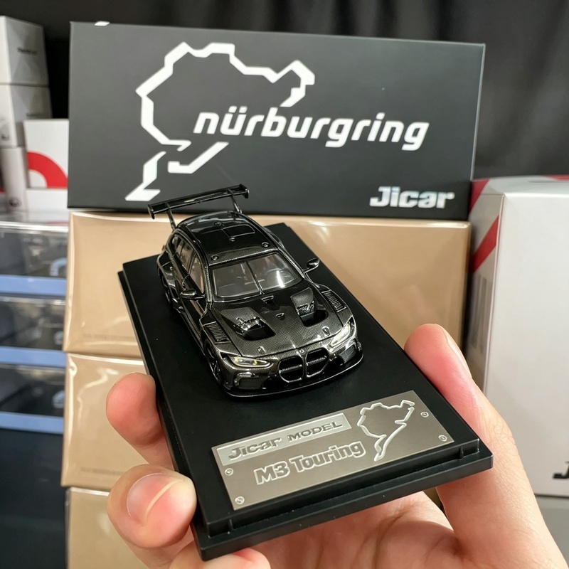 JiCar 1/64 BMW M3 touring 24H  – Die Cast Car 1 64 Bewertung und Preis
