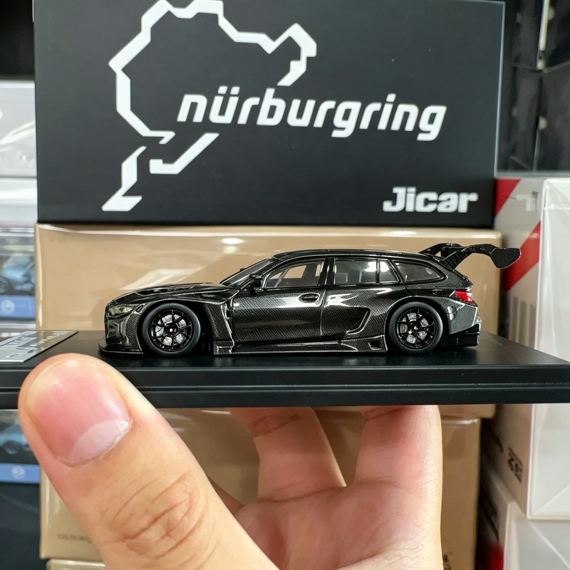 JiCar 1/64 BMW M3 touring 24H  – Die Cast Car 1 64 Bewertung und Preis